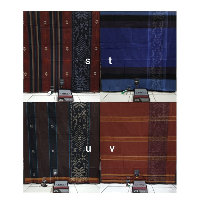 Sarung BHS Excellent SKT Tipe SKP SGS SGK TUR DPL MIX Silver