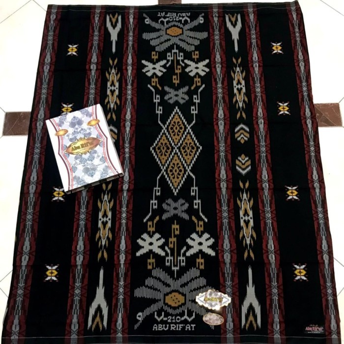 SARUNG TENUN ABU RIFAT BERKWALITAS BUKAN SARUNG BHS AFKIR