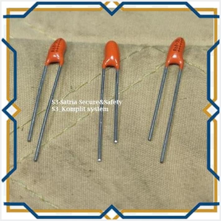 [SSC] 0.68UF 35V TANTALUM R68-35 ,68 35V 475 CAPACITOR R68 -35 .68 0,68UF/35V 0,68UF 35 V VOLT KAPAS