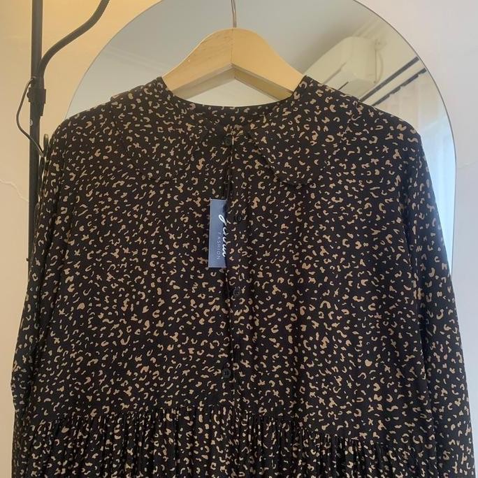 Grosir (Harga Sudah Couple) Couple Tunik Ibu Dan Anak/Couple Midi Dress Ibu Dan Anak