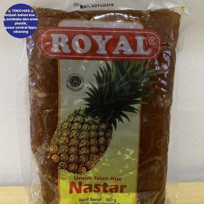 

Terbaru Selai Nastar Royal 500 Gram Original