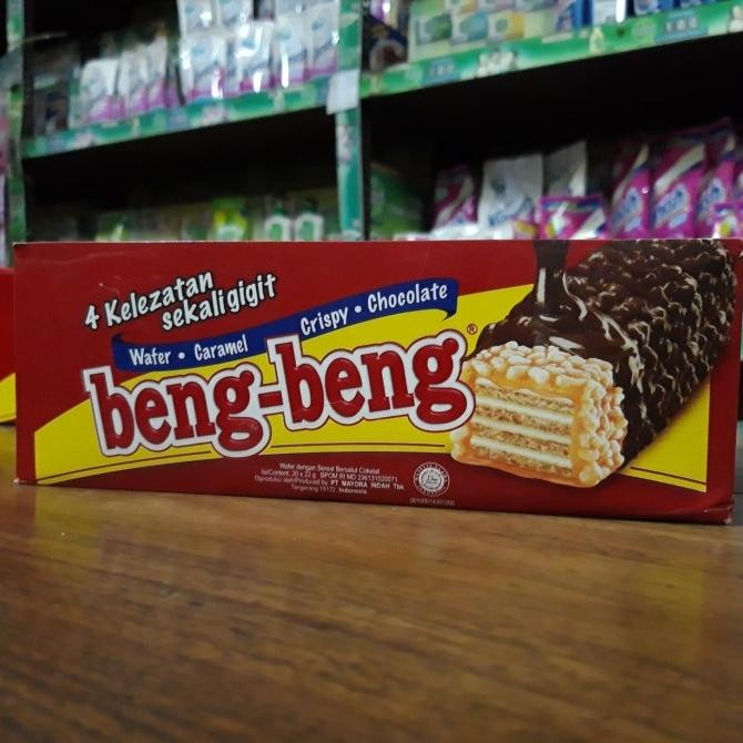 

Beng Beng Wafer Coklat 27.000 1 Pak Isi 20 Pcs Berkualitas