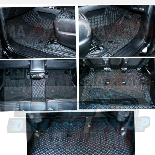 KARPET MOBIL INNOVA REBORN MAXMAT 7D +KARPET KOIL CUSTOM 3BARIS+BAGASI