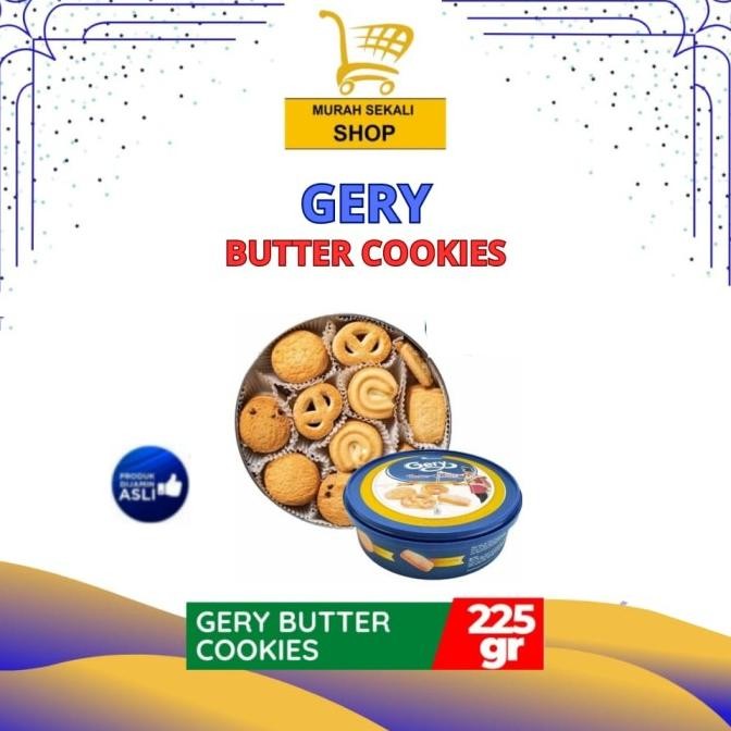 

Biscuit Gery Hollanda Butter Cookies 225Gr Berkualitas