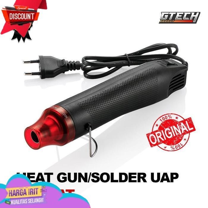 TERBAIK MINI HOT GUN HEAT GUN LOW WATT 300W ELECTRIC ALAT PEMANAS MULTIFUNGSI