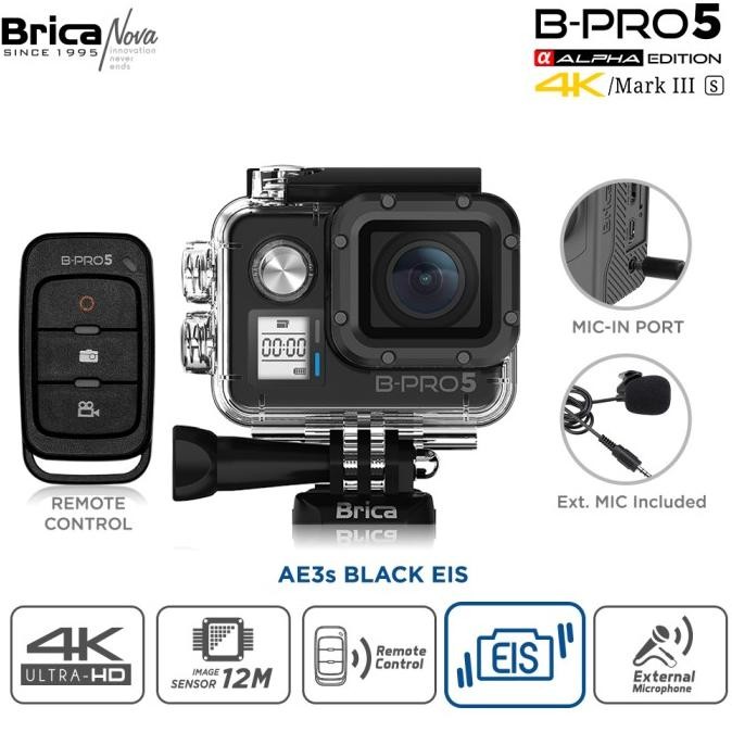 Brica B-Pro 5 Alpha Edition 4K Mark III S (AE3S) - Black EIS