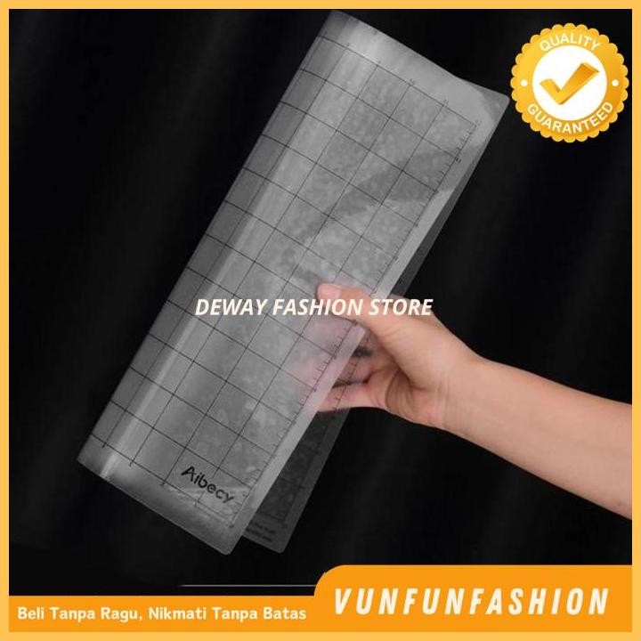 

CUTTING MAT SILHOUETTE CAMEO REPLACEMENT WITH ADHESIVE TRANSPARENT BEST PRODUK