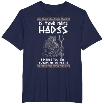 Kaos Penggemar Sejarah Mitologi Yunani dan Dewa Yunani Kuno Hades |ggwp5btF|