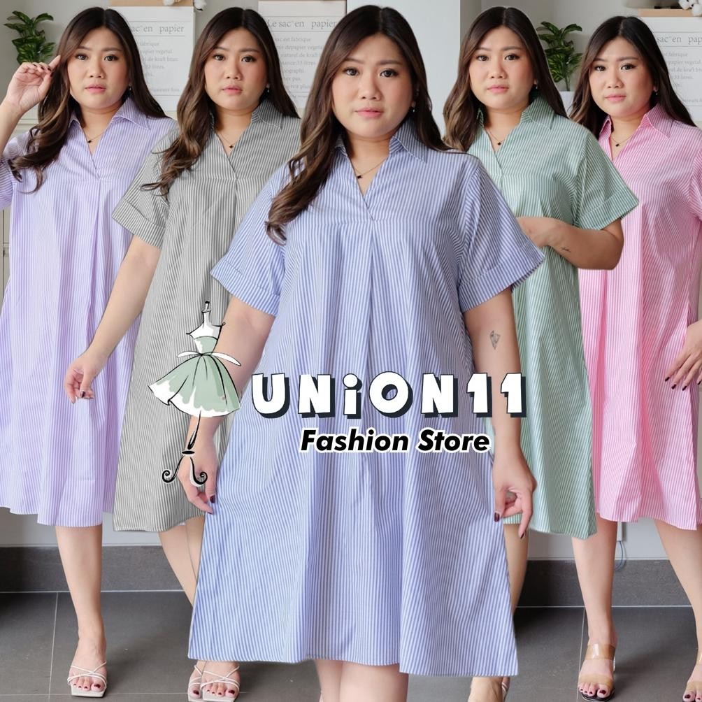 Dress Jumbo Wanita Ld 126 / Baju Jumbo Wanita / Baju Kerja Wanita Bigsize / Dress Jumbo Wanita / Dre