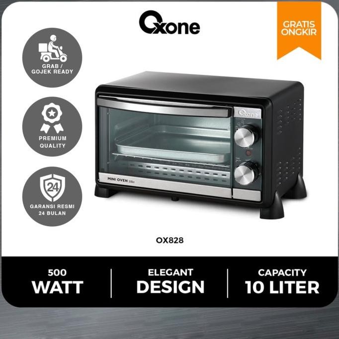 Terlaris Oxone Ox828 Mini Oven Toaster Terbaik