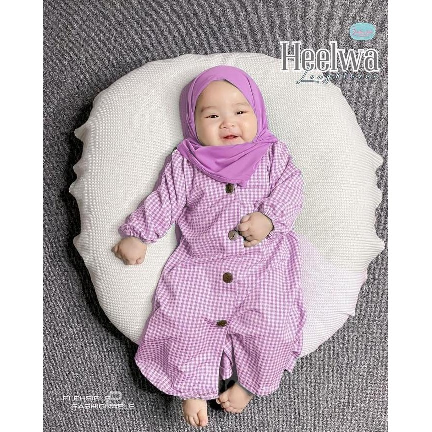 Sale Now Zalira Kids Original Baju Muslim Perempuan Set Jilbab Umur 1 Sampai 7 Tahun Gamis Original 