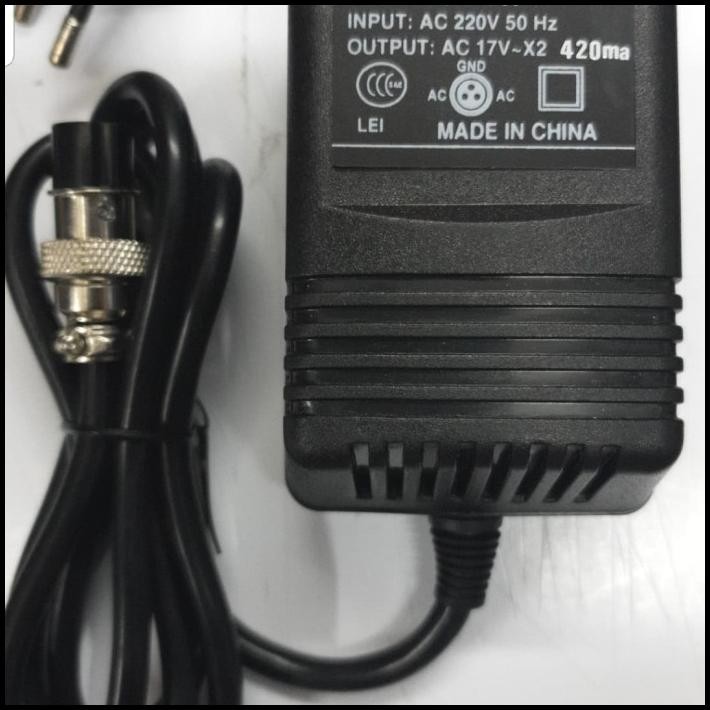 Adaptor Power Mixer Audio