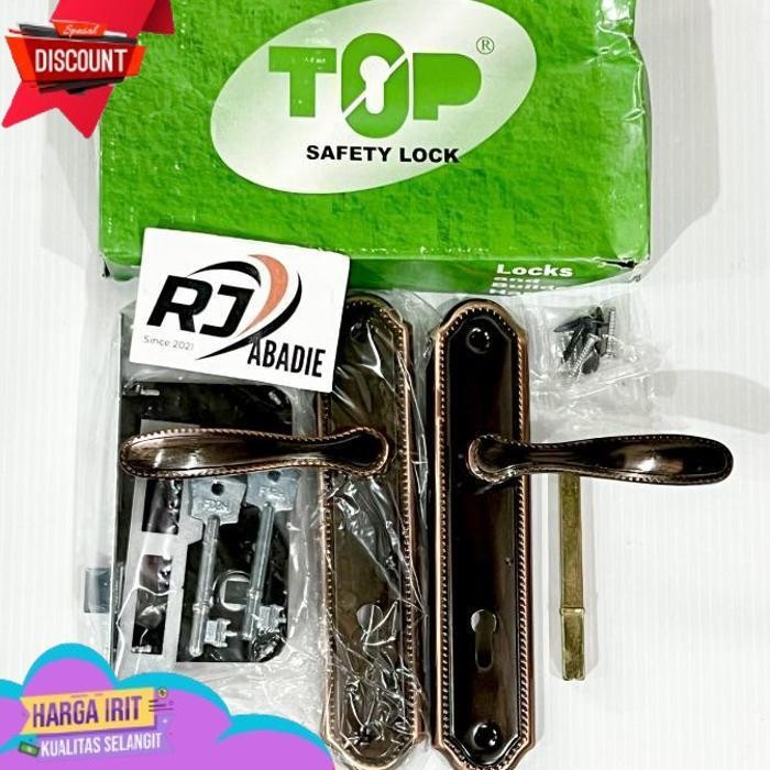 TODAY HANDLE GAGANG KUNCI PINTU KECIL MODEL LAMA MORTISE DOOR LOCKS SET NAPOLI TOP