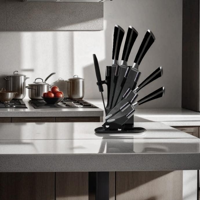 Knife Set Kitchen King / Pisau Set / Stainless Steel 304