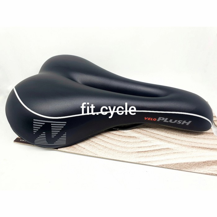 Jual [READY] Sadel sepeda Velo Plush VL-3134 gel empuk