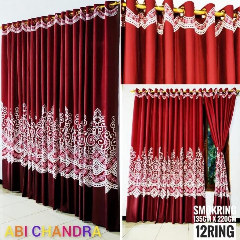 ter-46 GORDEN JENDELA RING MOTIF SULTAN/GORDEN HORDEN MOTIF SULTAN/GORDEN PINTU JENDELA MOTIF / GORD