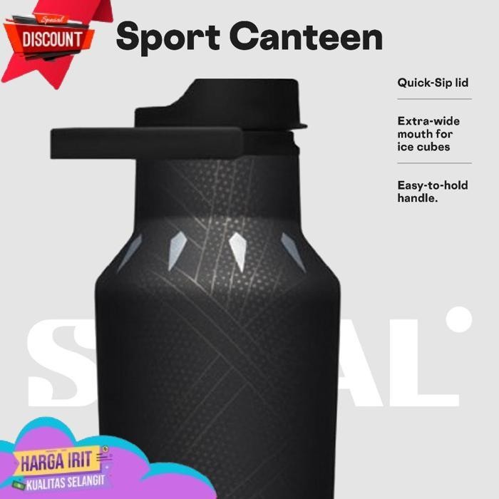 PROMO CORKCICLE CANTEEN 20OZ - MARVEL BLACK PANTHER