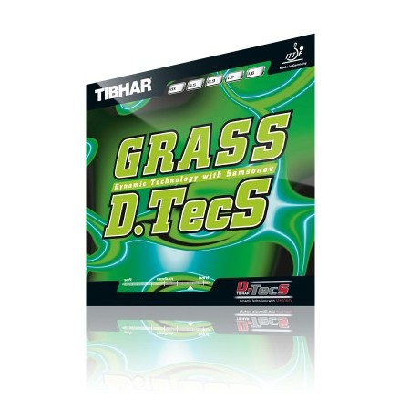 Karet Tenismeja Bintik Tibhar Grass D.Tecs