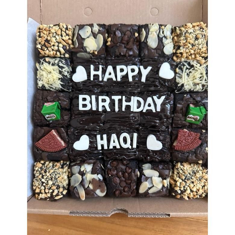 

fg-80 FUDGY BROWNIES 20x20/ BROWNIESFUDGY/ BROWNIES PANGGANG Terlaris