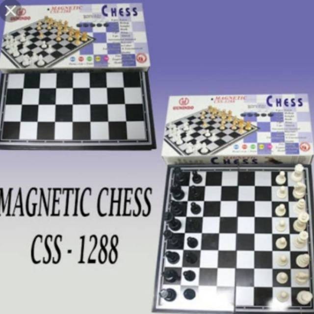 Catur Magnet Besar / Catur Magnit Besar New