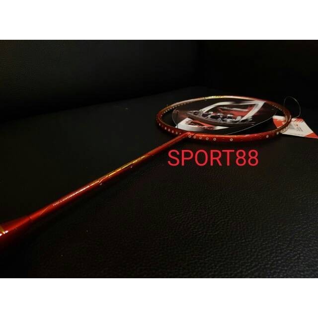 Raket Badminton Lining N99 Air Stream + Bg 66 Ori / Raket Lining N99 G