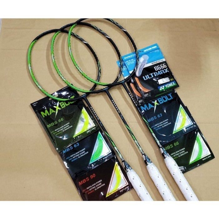Raket Badminton Maxbolt Assassin Tour Black Green New