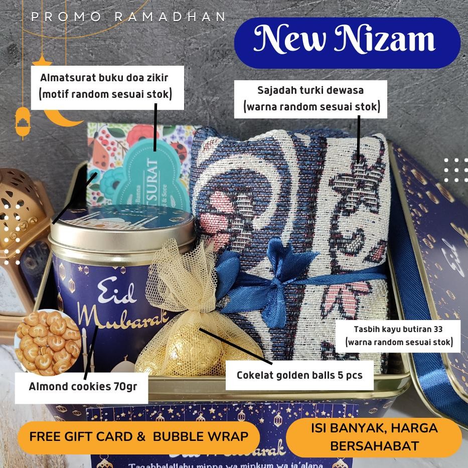 

AURORAE HAMPERS IDUL FITRI / PARCEL RAMADAN / PARSEL LEBARAN KADO HARI RAYA NAVY TIN PARCEL PAKET KUE KERING RAMADHAN BY HAPUNNI COLLECTION