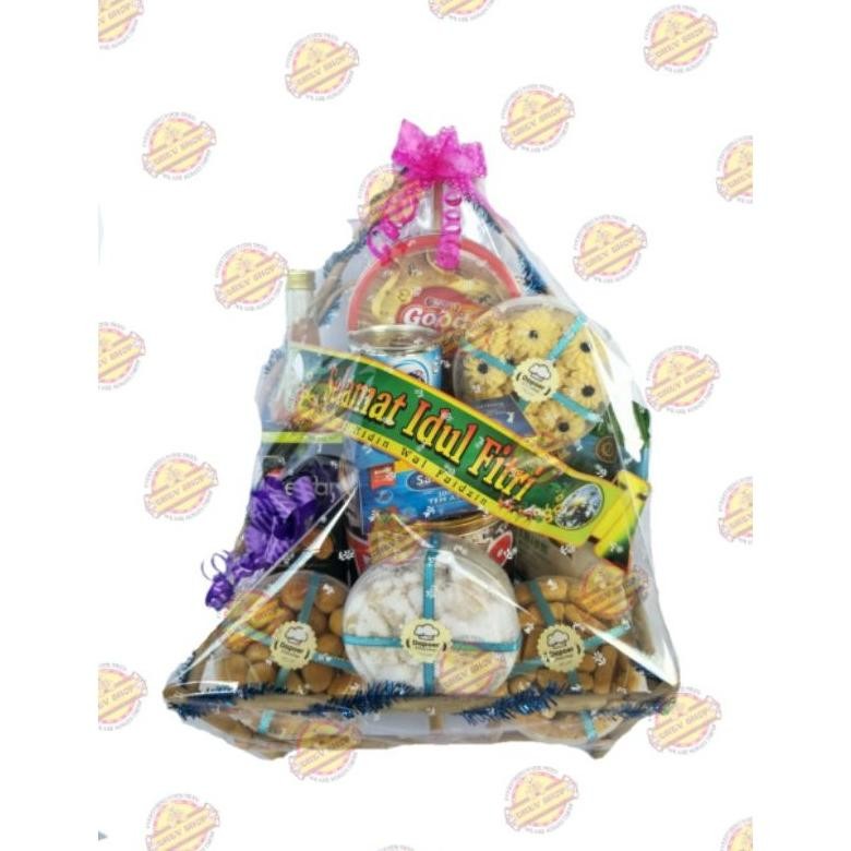 

lumineeroffc paket parcel hampers lebaran gulaku tango syrup marjan goodtime kue kering nastar putri salju