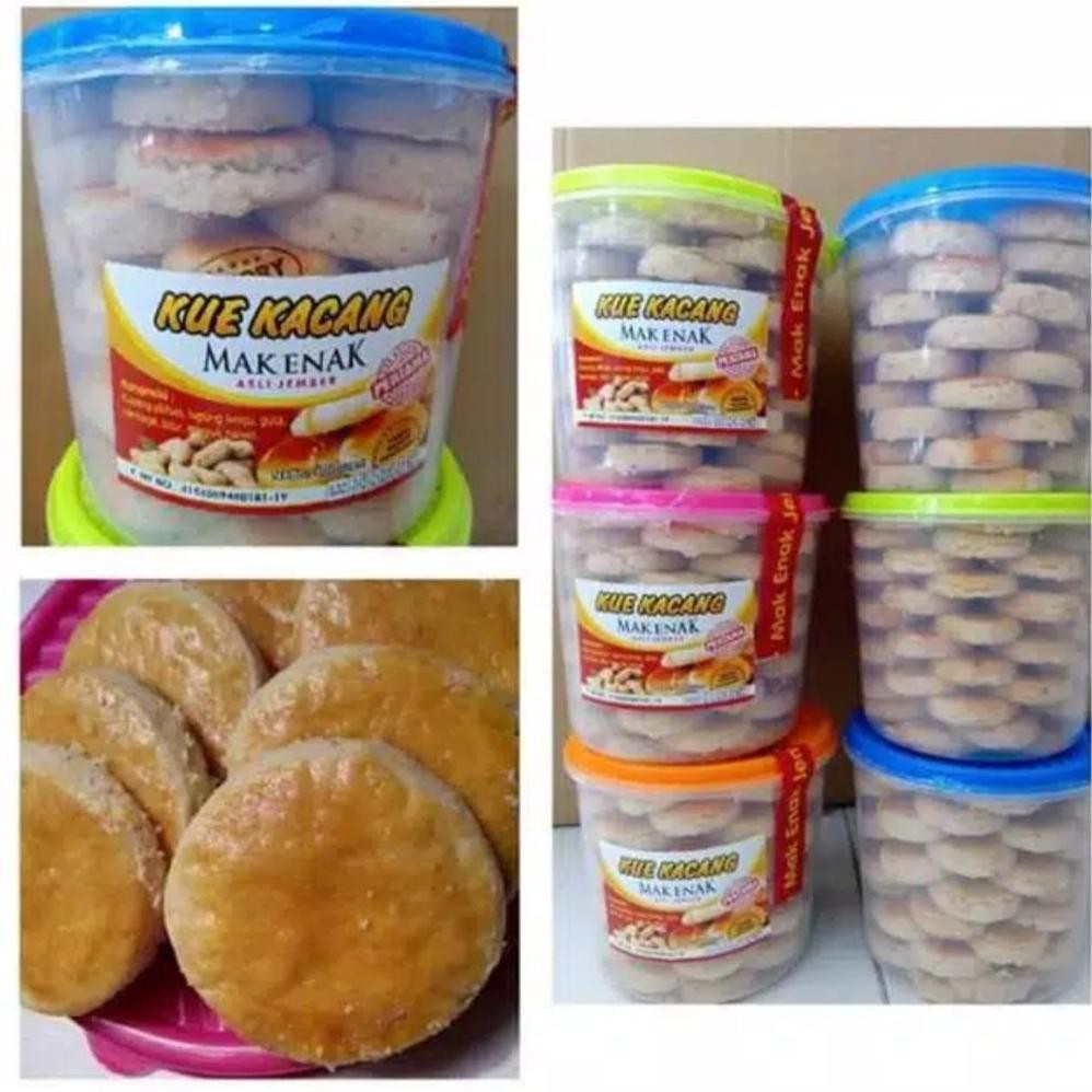 

QIG-1722 MAK ENAK KUE KACANG (KUCANG) 900Gr ASLI Hemat