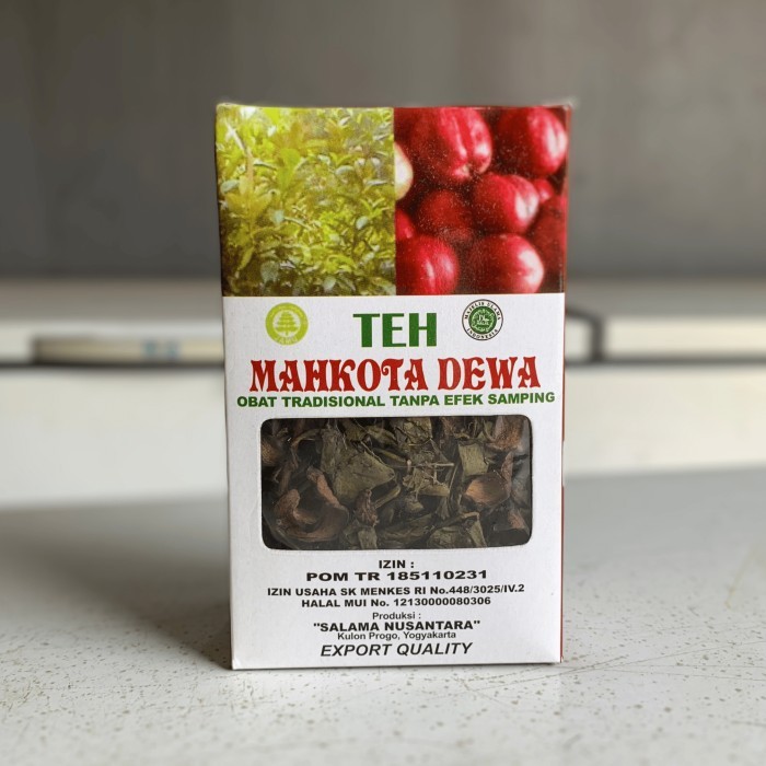 TEH MAHKOTA DEWA - The herbal mahkota dewa