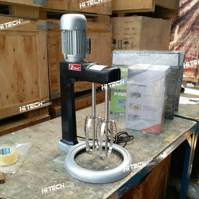 Spesial Dough Mixer Fomac Dmx-Kjd Mesin Mixer Pengocok Kocok Telur