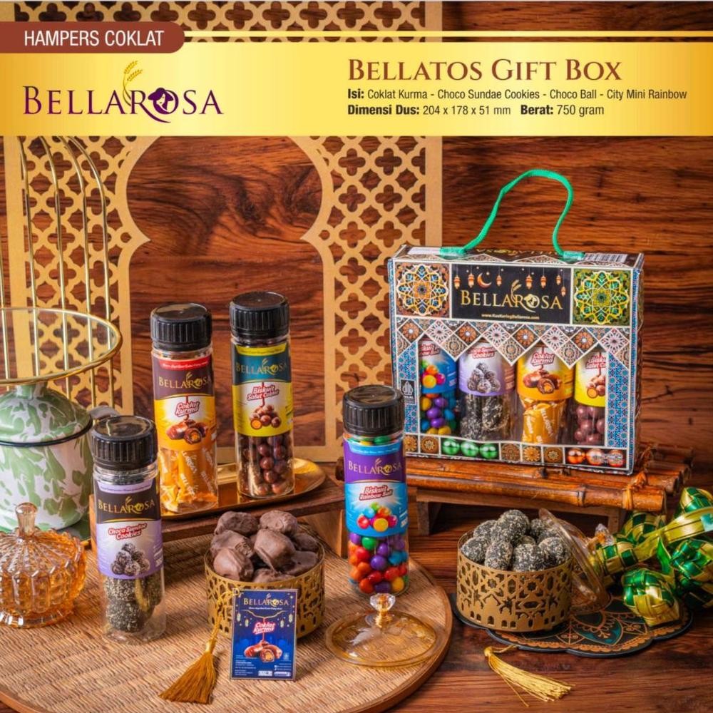 

To94 Hampers/Parcel Paket Lebaran Produk Bellarosa Kue Kering Berkualitas