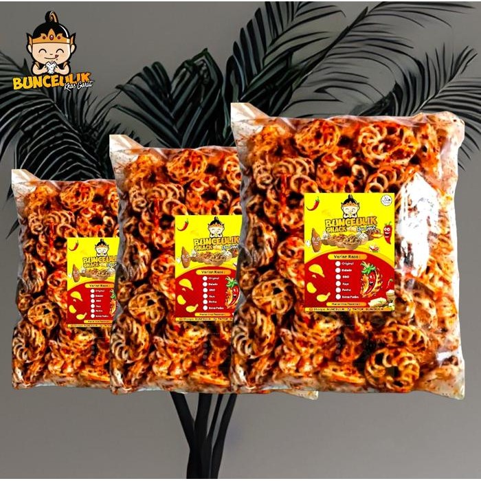 

Sale Kerupuk Sebring Ravael Seblak Kencur Daun Jeruk 1Kg (Kerupuk pedo/Kerupuk viral/ Kerupuk