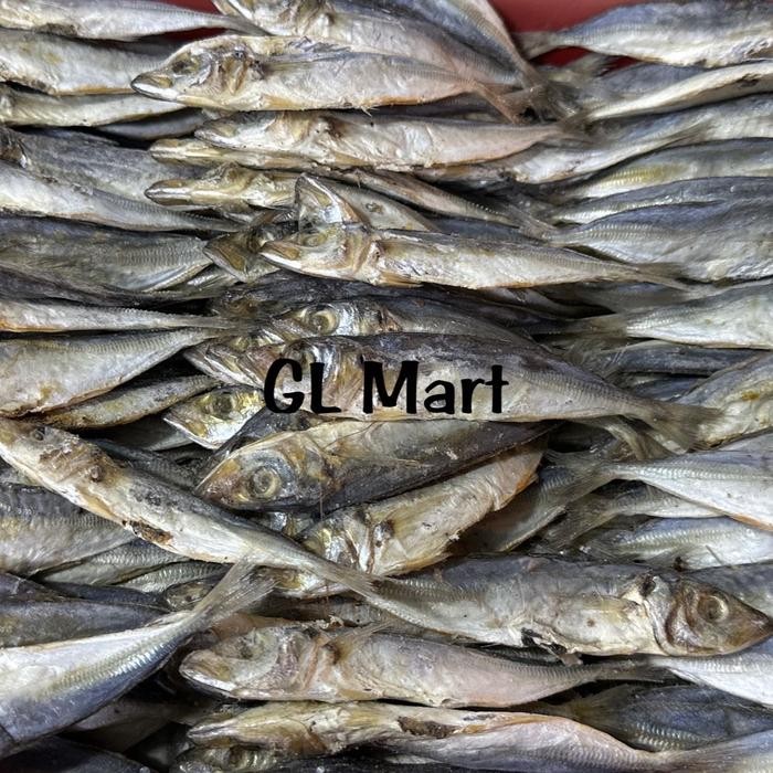 

Promo Ikan Asin Layang Cue 1Kg / Asin Rebus / COD Ready