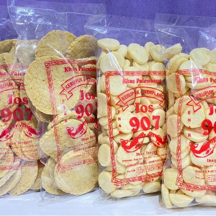 

Promo PAKET 1 kg ( 2 bungkus KEMPLANG KULIT & 2 bungkus KEMPLANG MINI SUPER IKAN TENGGIRI) Frozen