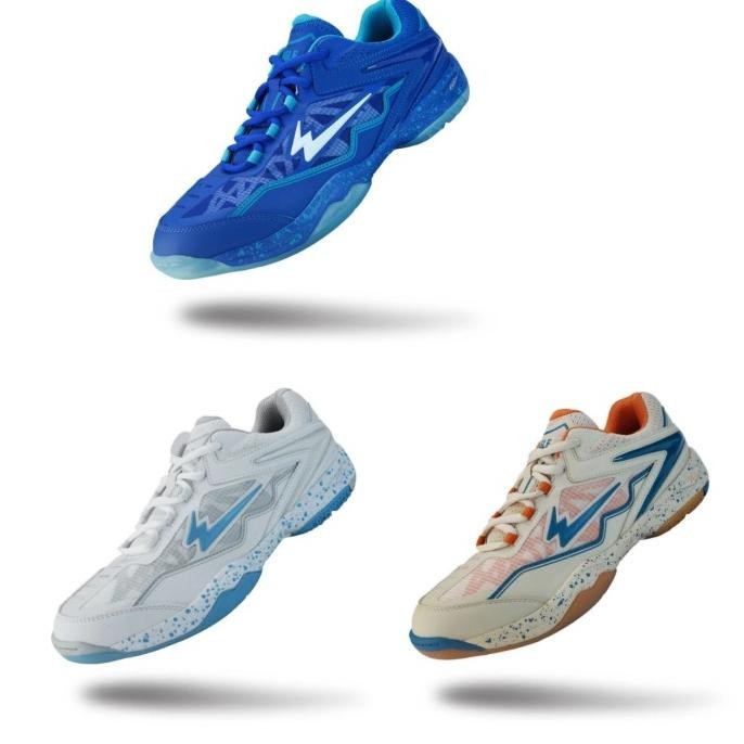 sepatu badminton eagle commando x original