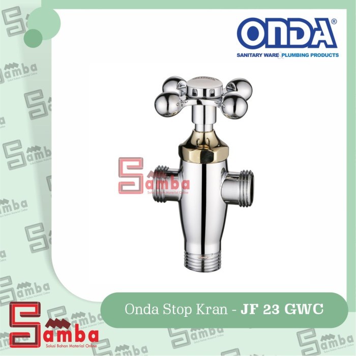 Paloma - Stop Kran Onda Jf 23 Gwc / Stop Kran Toilet / Jet Shower Toilet