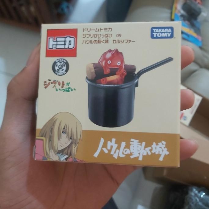 Tomica Dream Studio Ghibli 09 Howl's Moving Castle Calcifer