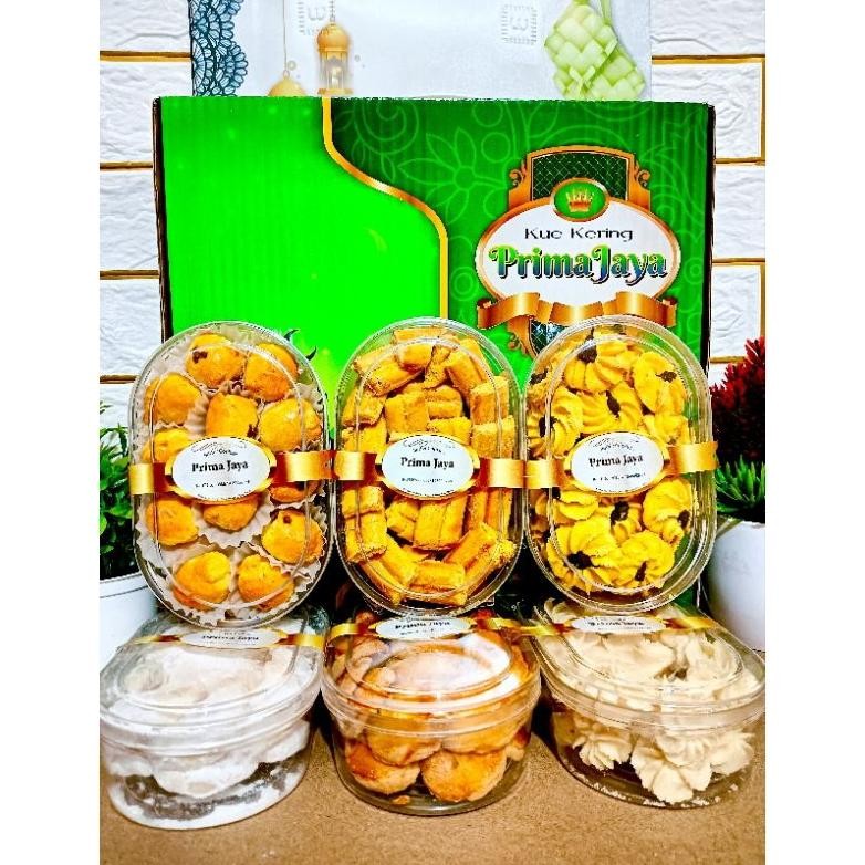 

fx-76 Kue Kering Lebaran Paket Hemat Sari Harum Premium Isi 6 Toples | Paket Kue Kering | Parcel Kue Kering | Hampers Kue Kering Lebaran Idul Fitri Terlaris Original
