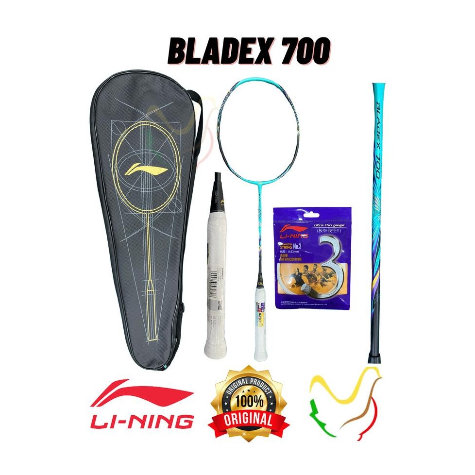 HARGA DISC - RAKET BADMINTON BLADEX 700 3U/4U/5U ORIGINAL