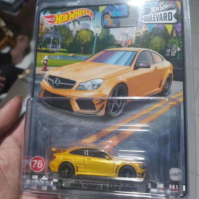 Hot wheels Mercedes Benz C63 Amg Coupe Black Series 2023