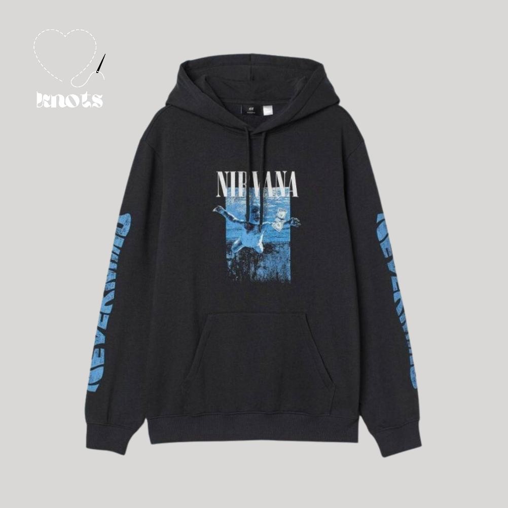Nirvana Nevermind Hoodie -