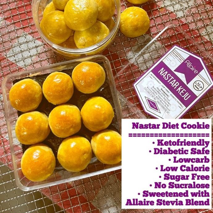 

Best Seller Nastar Kue Kering Keto Diet Lowcarb Sugar Free Aman Diabetes Berkualitas