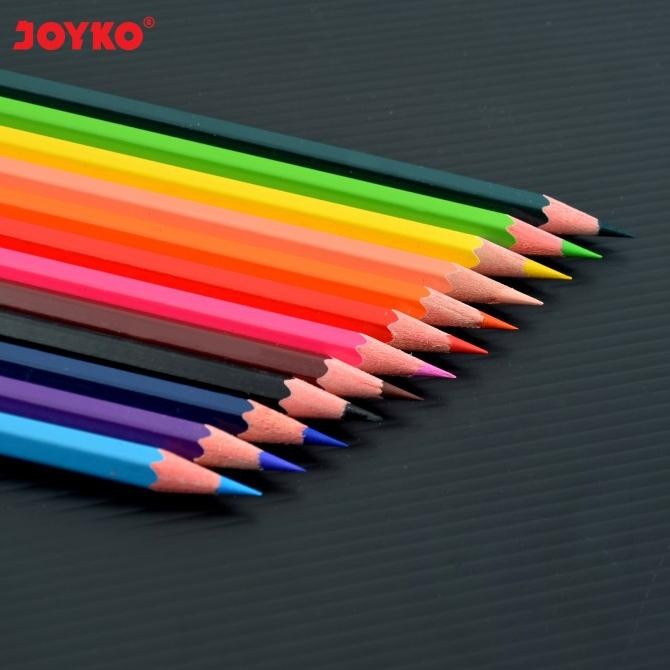 

Joyko Pensil Warna Superior Quality Color Pencils Hexagonal Grip PB