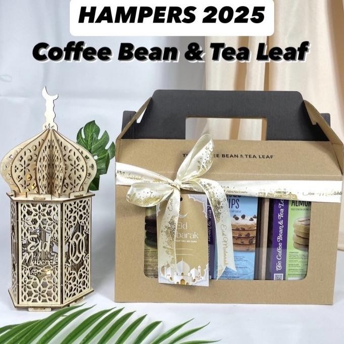 

HAMPERS LEBARAN BY THE COFFEE BEAN AND TEA LEAF bps
