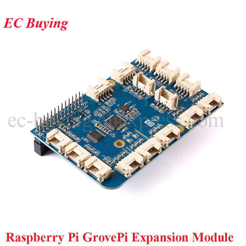 JETS GrovePi + Raspberry Spreader Board Expansion Board Compatible for Raspberry Pi 3 Model B+/Raspb
