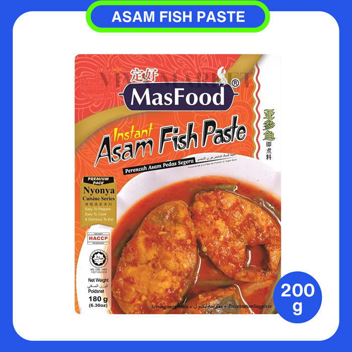 

Sale Bumbu Ikan Asam Pedas. Asam Fish Paste 180G