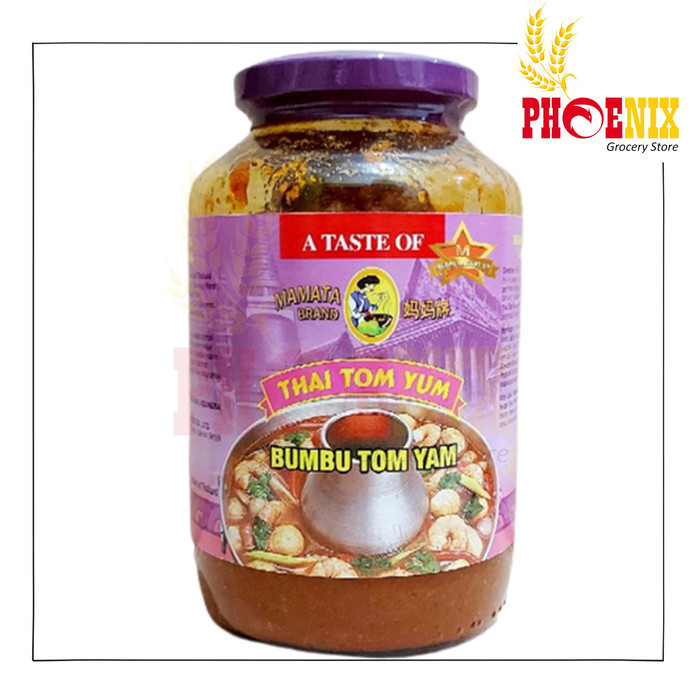 

Sale Namata Brand Thai Tom Yum Paste - Bumbu Tomyam 675 Gram
