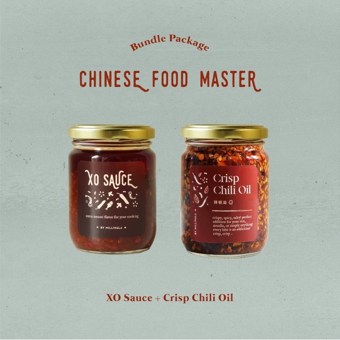 

Sale Bundle Package Millimala - Chinese Food Master