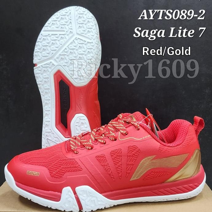 SEPATU BADMINTON LINING SAGA LITE 7/SEPATU LINING SAGA LITE 7 ORIGINAL Terlaris